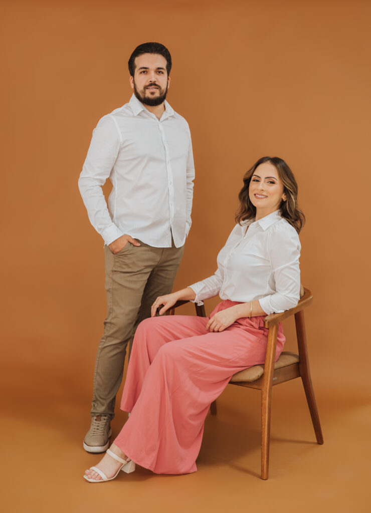 Karol e Antônio, psicólogos e consultores da LaMove